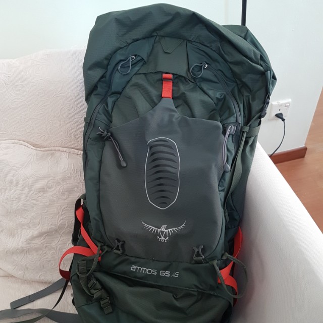 Osprey Backpack atmos ag 65, Men's 