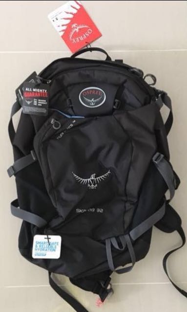 Osprey skarab deals 32 review