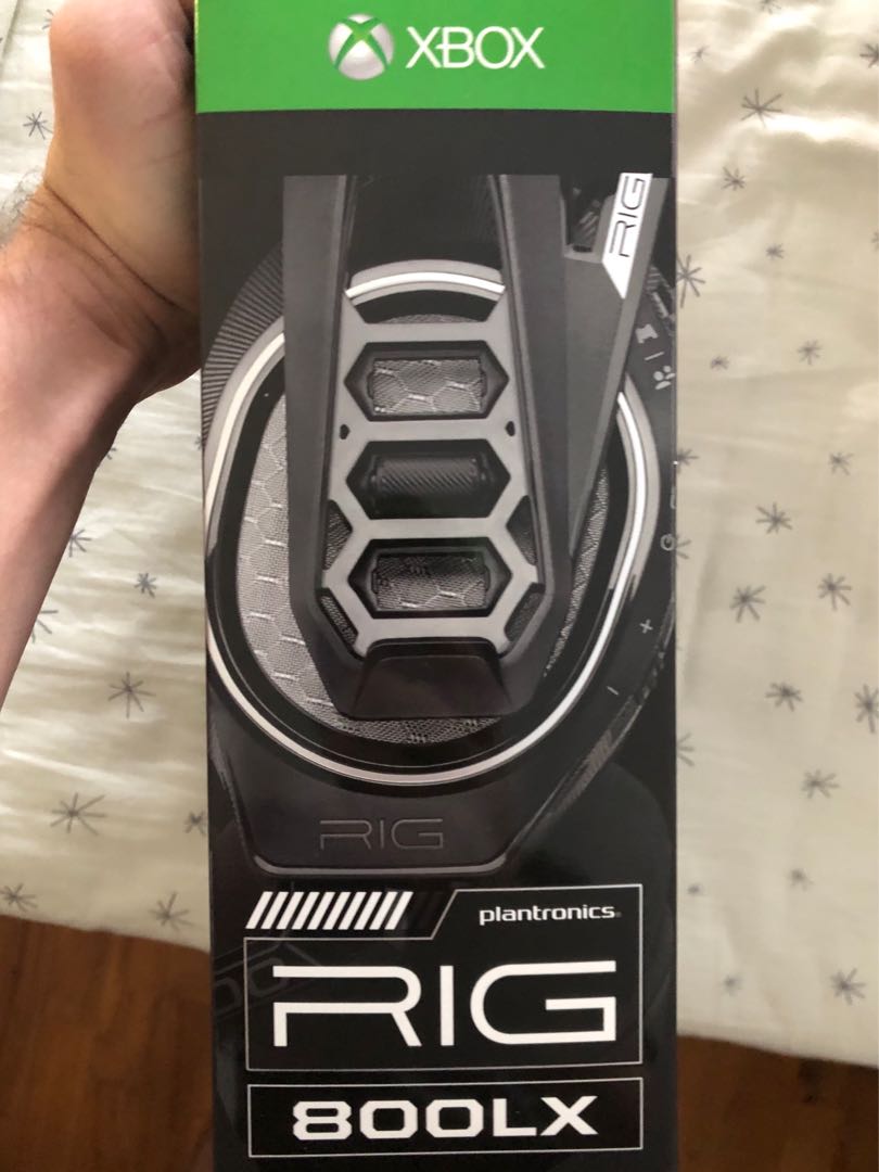 Plantronics RIG 800LX SE for XBOX One and PC Mac Video Gaming