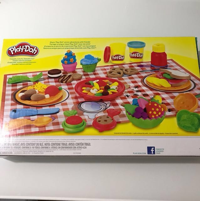 Play doh picnic adventure hotsell