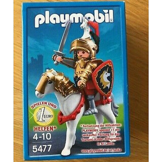 playmobil knights and horses