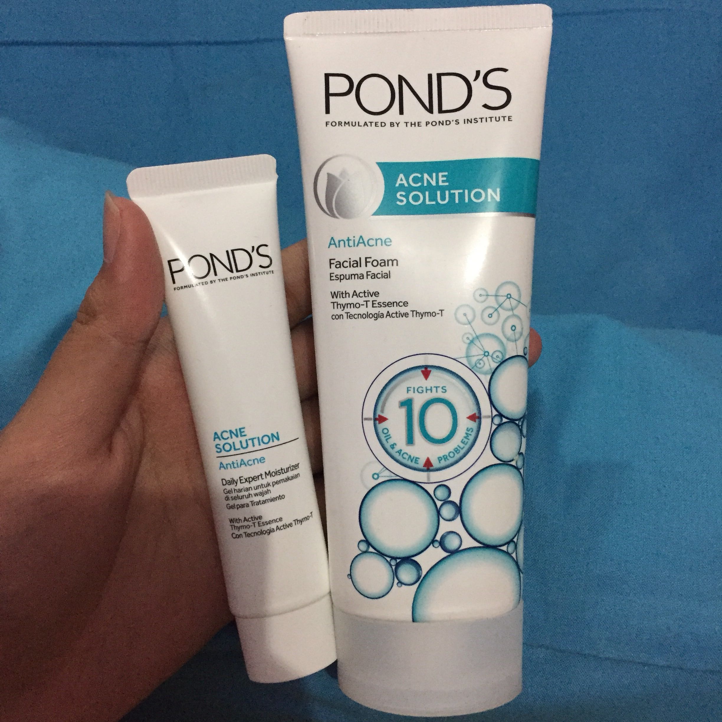 ponds anti acne solution