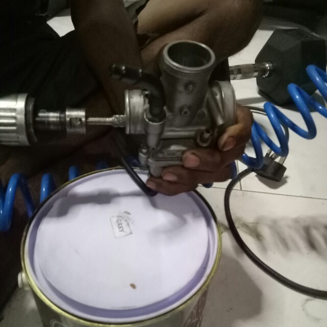 Potting and setting of carburetor, Motorcycles, Motorcycle Accessories on Carousell