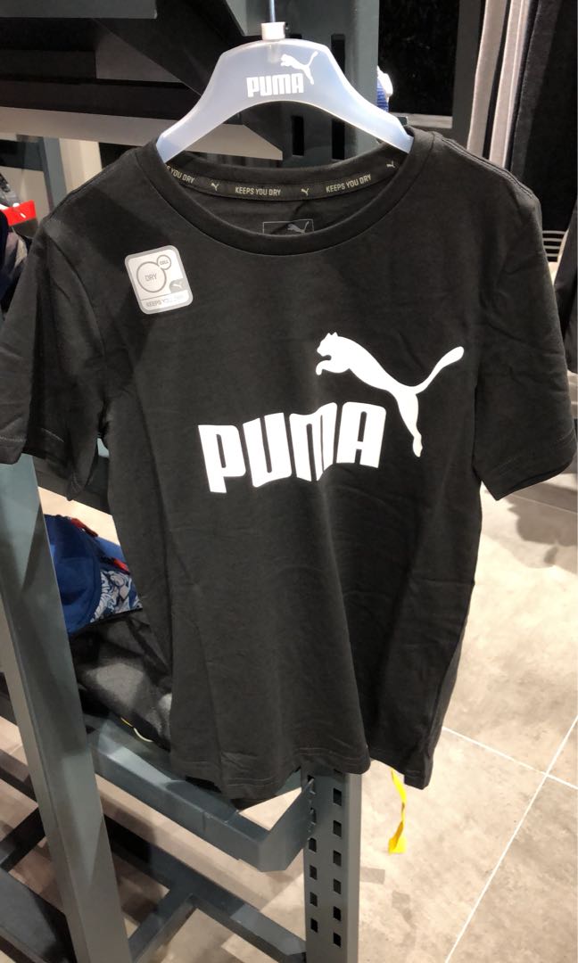 puma keeps you dry t shirt