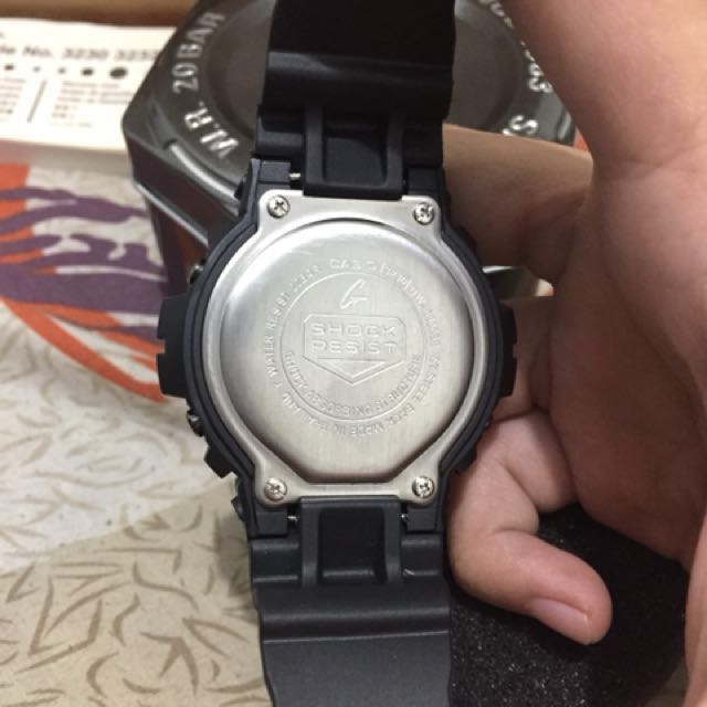 REPRICED] OEM Casio G-shock 3232 (black 