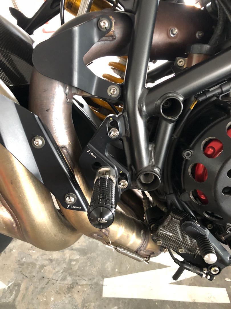 Rizoma Rearsets, Motorcycles, Motorcycle Accessories on Carousell