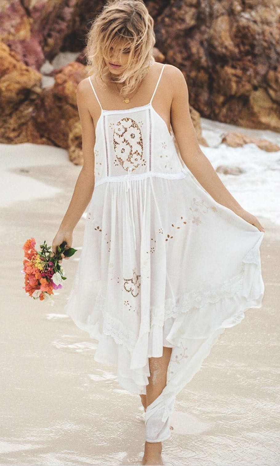SPELL DESIGNS Designer Boho Dress Bridal Wedding Beach Bohemian Women s Fashion Dresses Sets Evening dresses gowns on Carousell