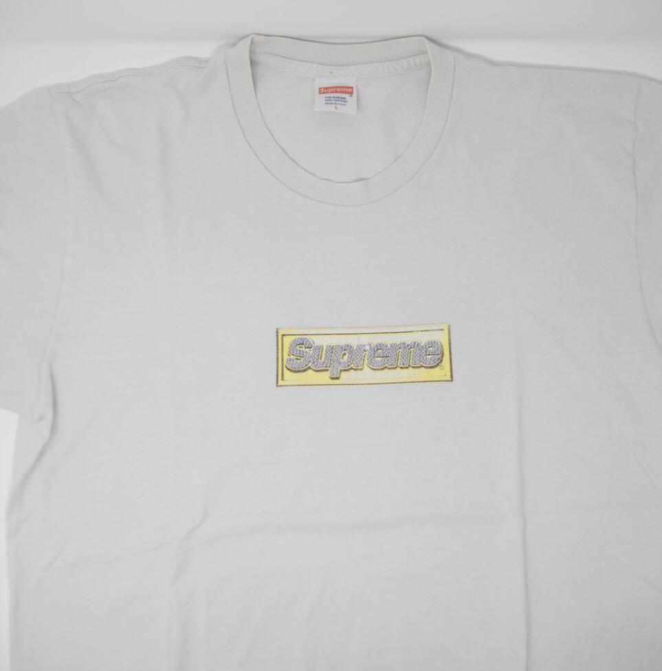 SUPREME BLING BOX LOGO TEES, Fesyen 