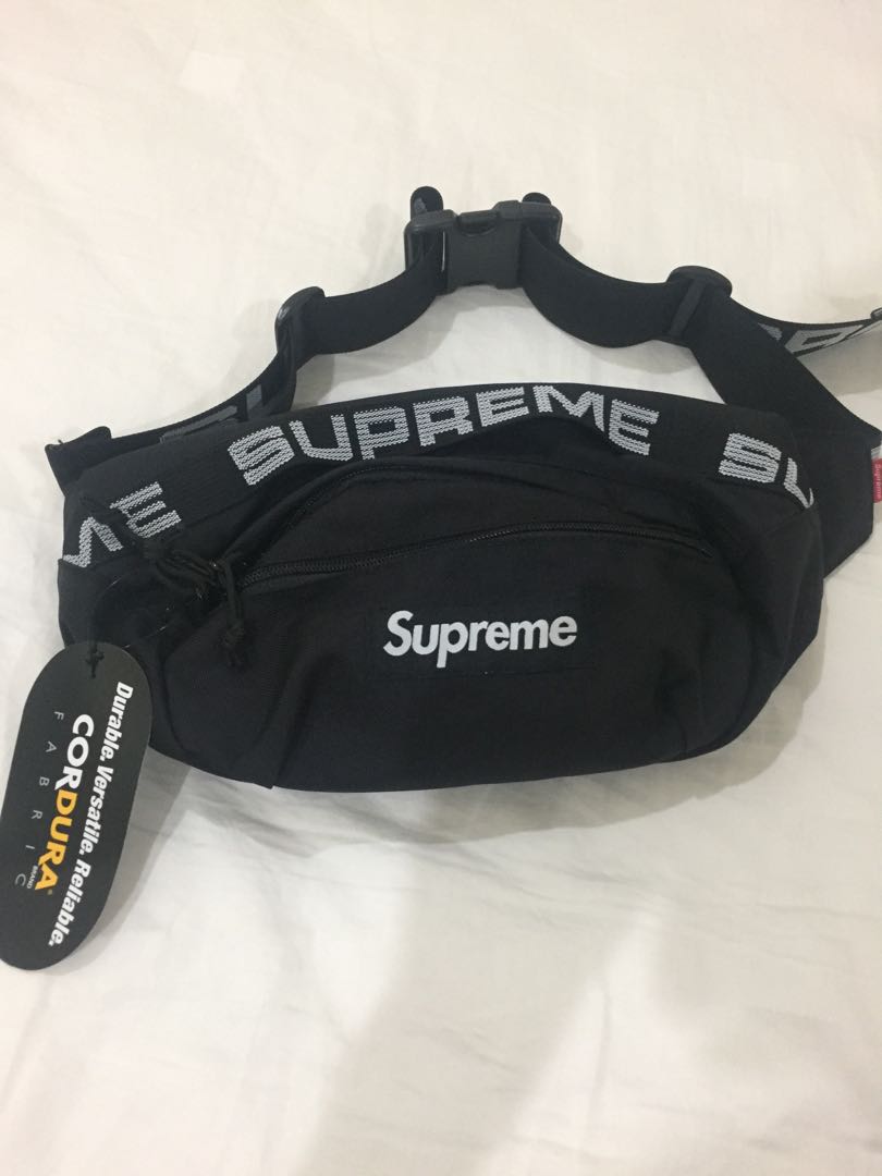 supreme waist bag ss18 - Just Me and Supreme