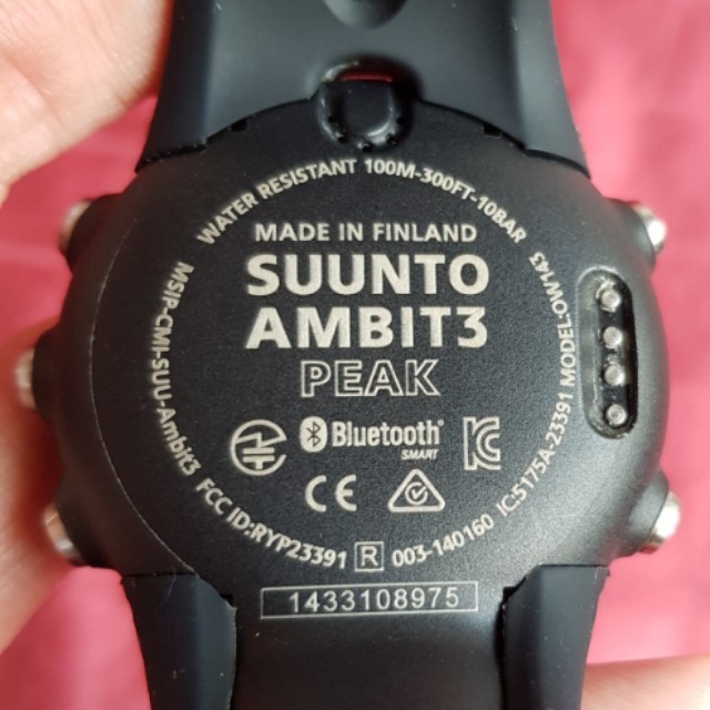 Suunto ambit3 sapphire hr outlet