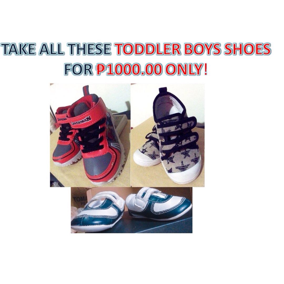 only boys shoes