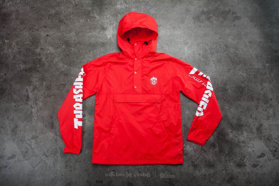 Thrasher huf windbreaker top