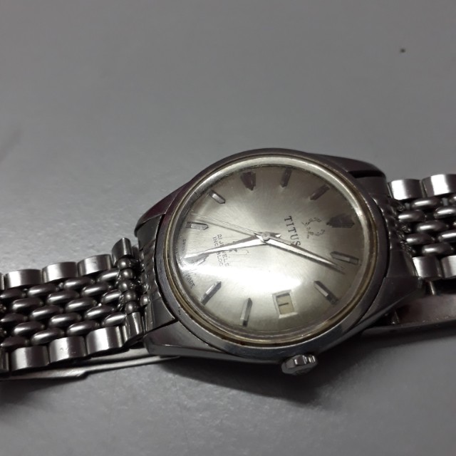 Titus swiss clearance