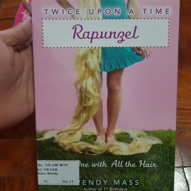 Twice Upon A Time Rapunzel Hobbies Toys Books Magazines Children S Books On Carousell