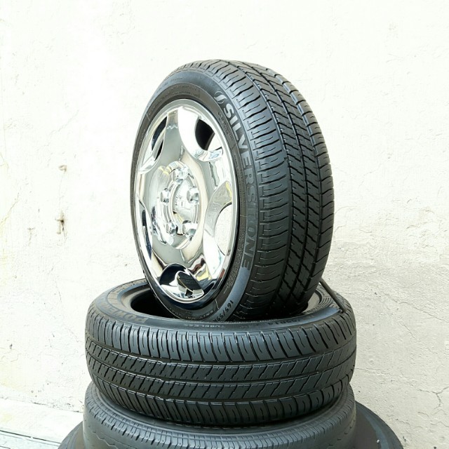 Used 165 55 R14 Sold Silverstone 2pcs Car Accessories On Carousell