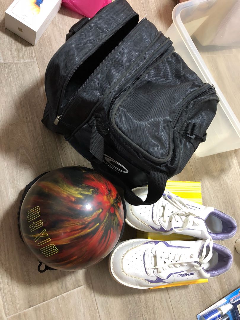 Used bowling shoes cheap hotsell