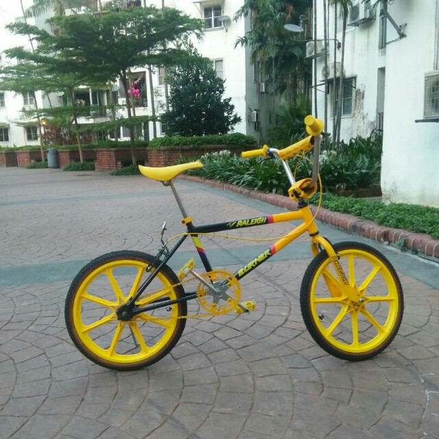 raleigh burner mk2