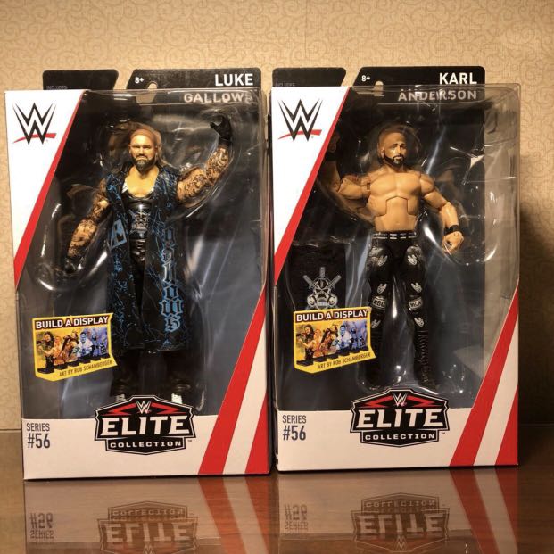 Mint Packaging Karl Anderson WWE Mattel Elite Series 56 Brand New Figure Toy