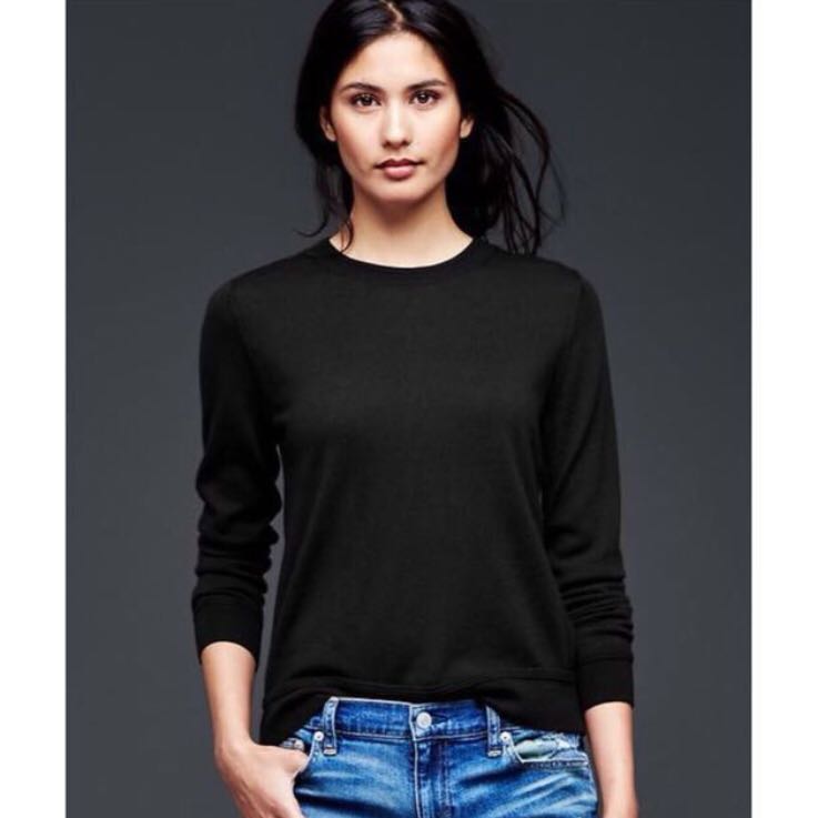 Gap crewneck pullover sweater online
