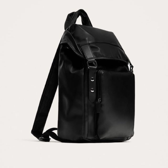 Zara smart backpack cheap