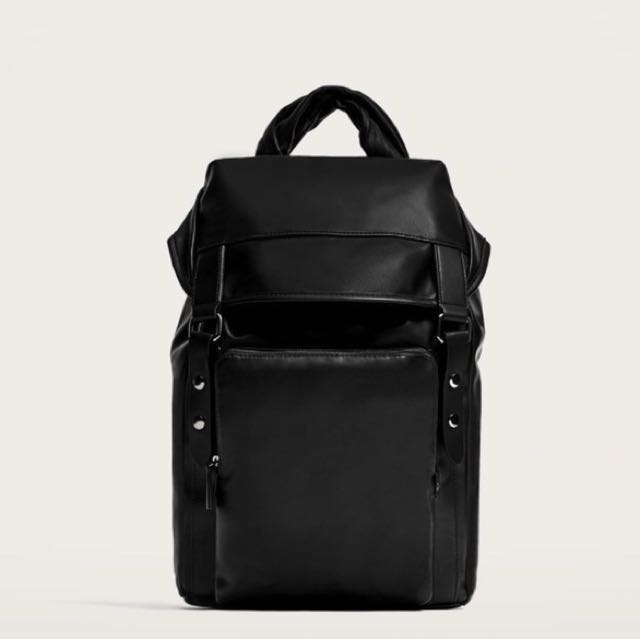 smart black backpack