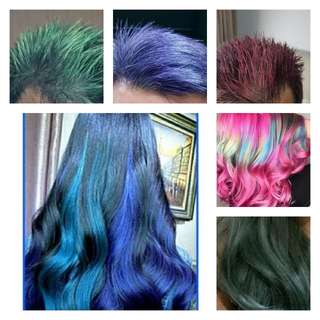 Colour Hair Wax Temporary Hair Dye Honey Wax Essence