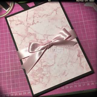 👍超有質感大理石緞帶🎀延展頁面精緻手工書 手工卡片 相冊 相本 照片 折疊書 風琴書 爆炸禮物盒 翻轉方塊 機關卡片 照片 立體 手工卡片 手作 生日禮物 節慶 情人節 客制