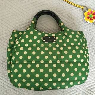 Kate Spade Authentic Green Tote
