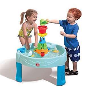 outdoor water table toys