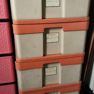 Toyogo Plastic Cabinet