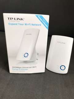 TP Link Range Extender TL-WA850RE