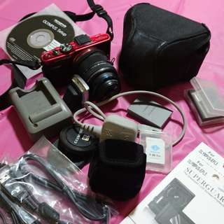 Underused EPL6 camera