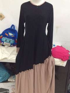 Gamis spandex
