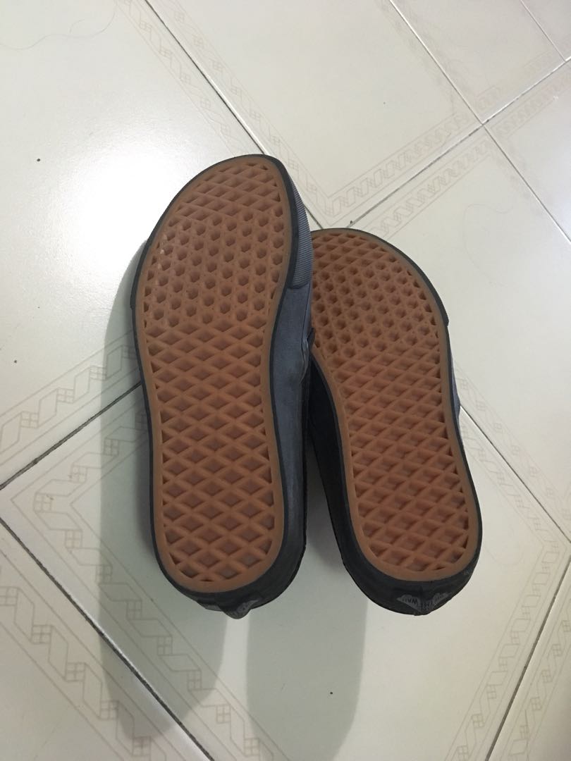 Vans backless slip top ons