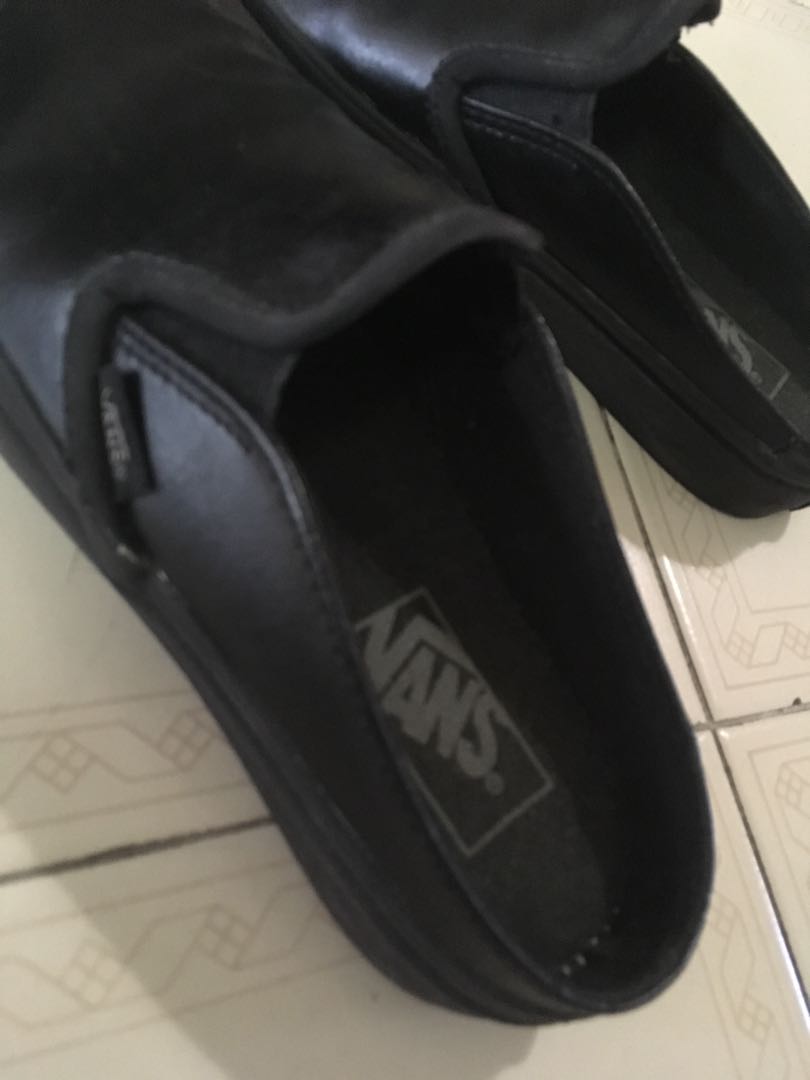 7 38 Vans Backless Slip ons