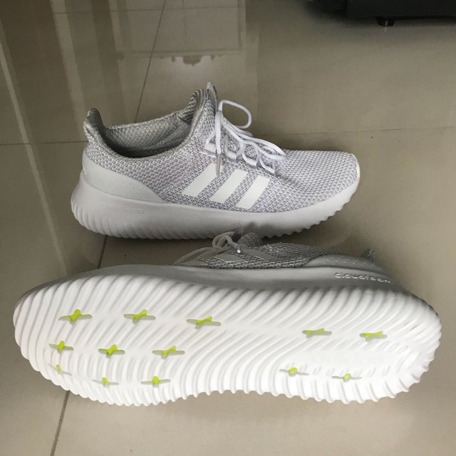 Adidas Neo Cloudfoam Ultimate Men US7.5 Men s Fashion Footwear Sneakers on Carousell