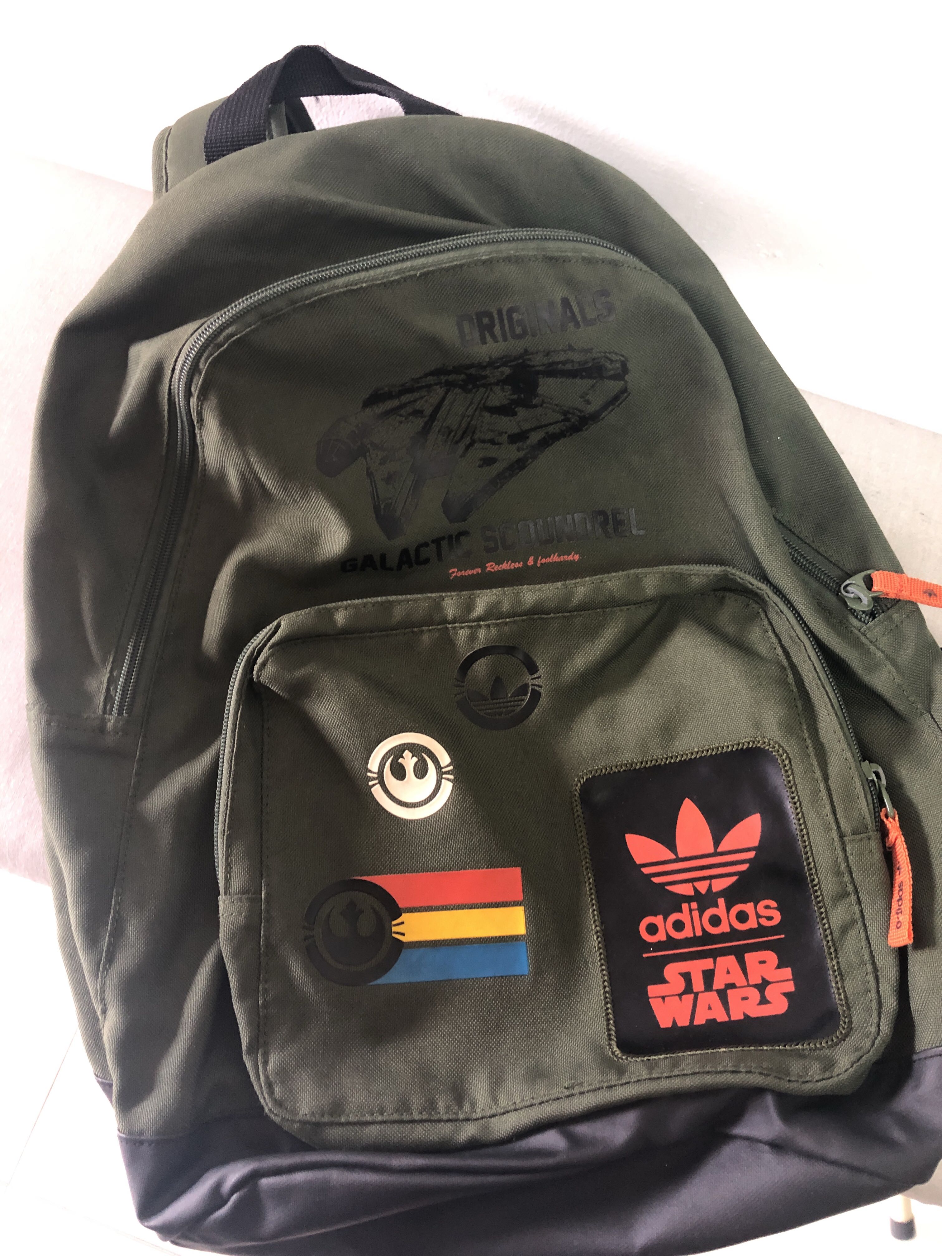adidas star wars bag