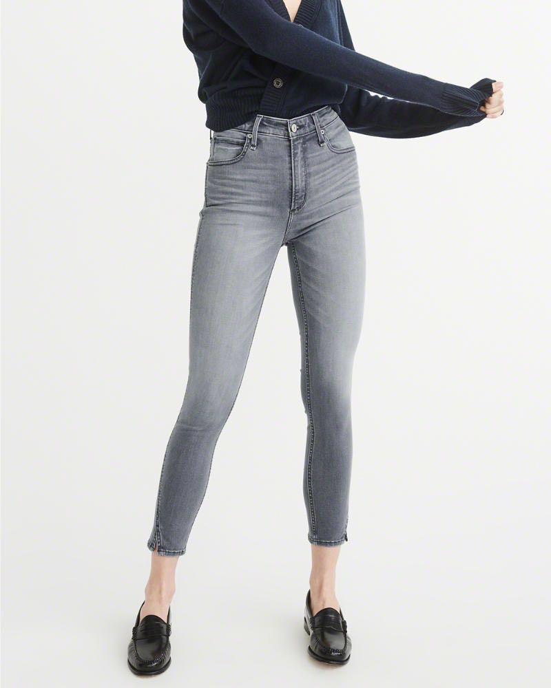 simone high rise ankle jeans