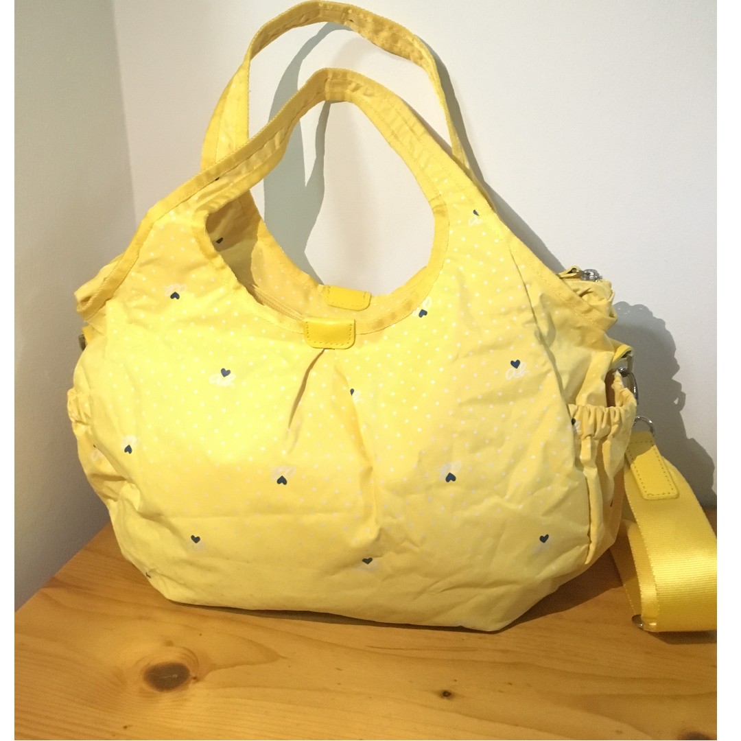 Agnes B Nylon Crossbody Bag ( Limited Edition), Luxury, Bags & Wallets ...