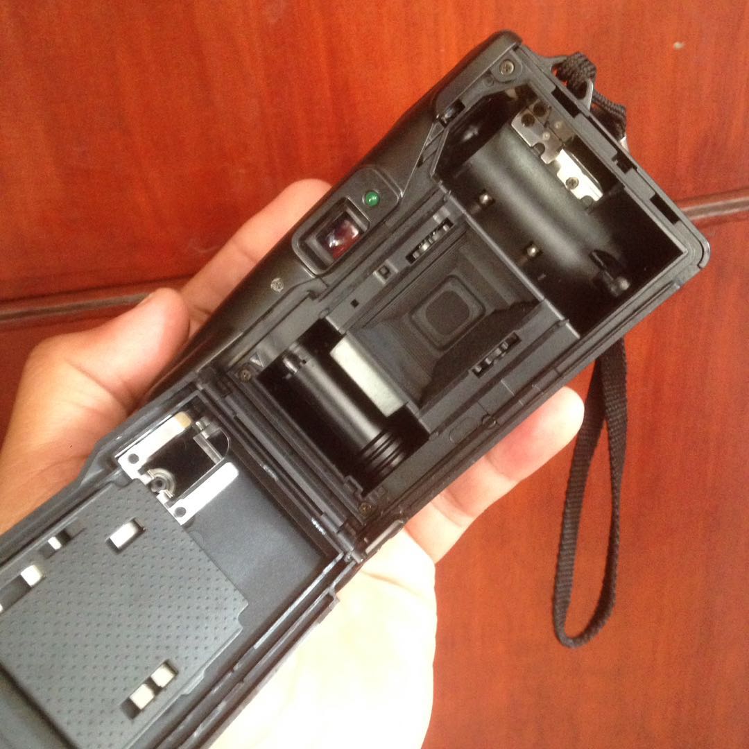 analog camera canon prima junior dx