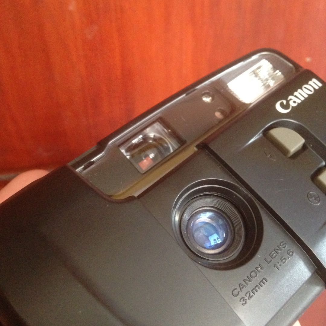 analog camera canon prima junior dx
