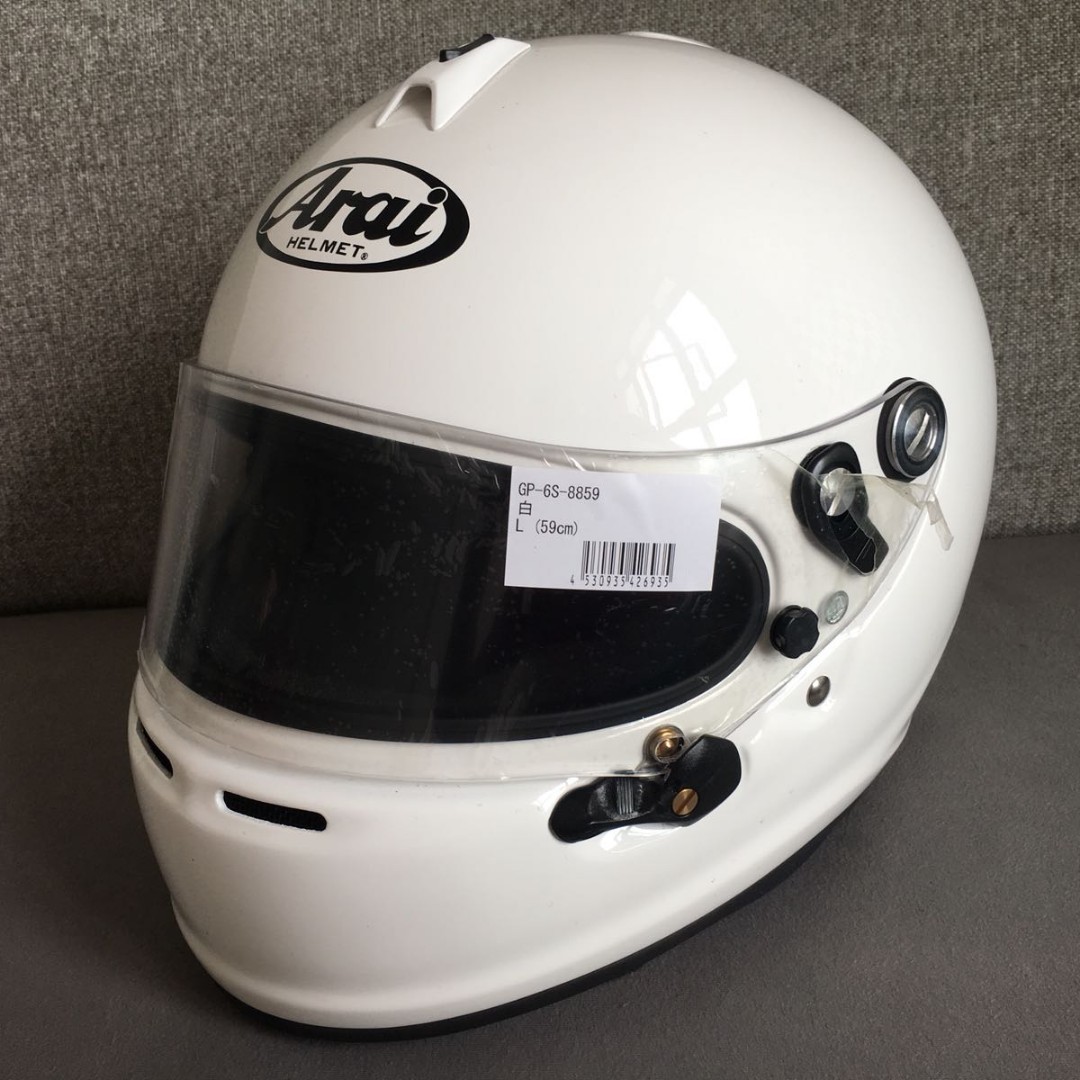 Arai GP6S 8859 Motorsports Helmet - Original Japan, Auto