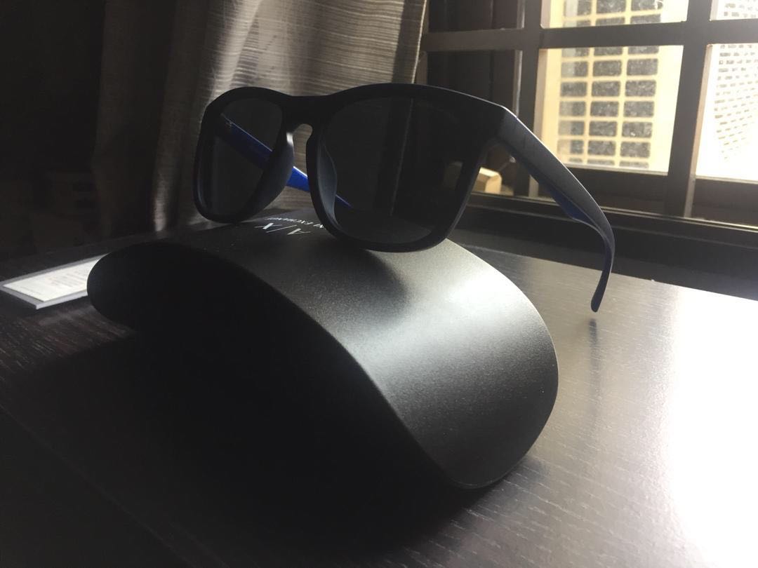 armani exchange shades