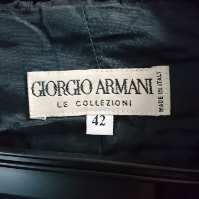 giorgio armani le collezioni label
