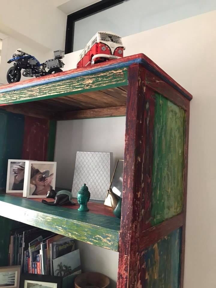 BALINESE BOOK SHELF, Furniture & Home Living, Furniture, Shelves