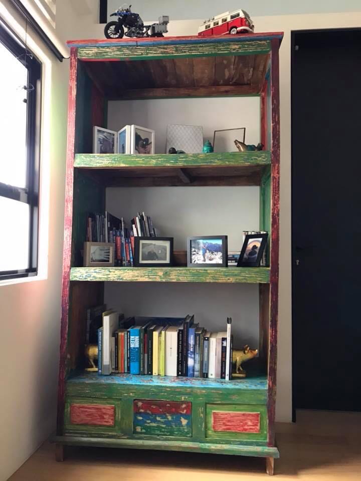 BALINESE BOOK SHELF, Furniture & Home Living, Furniture, Shelves