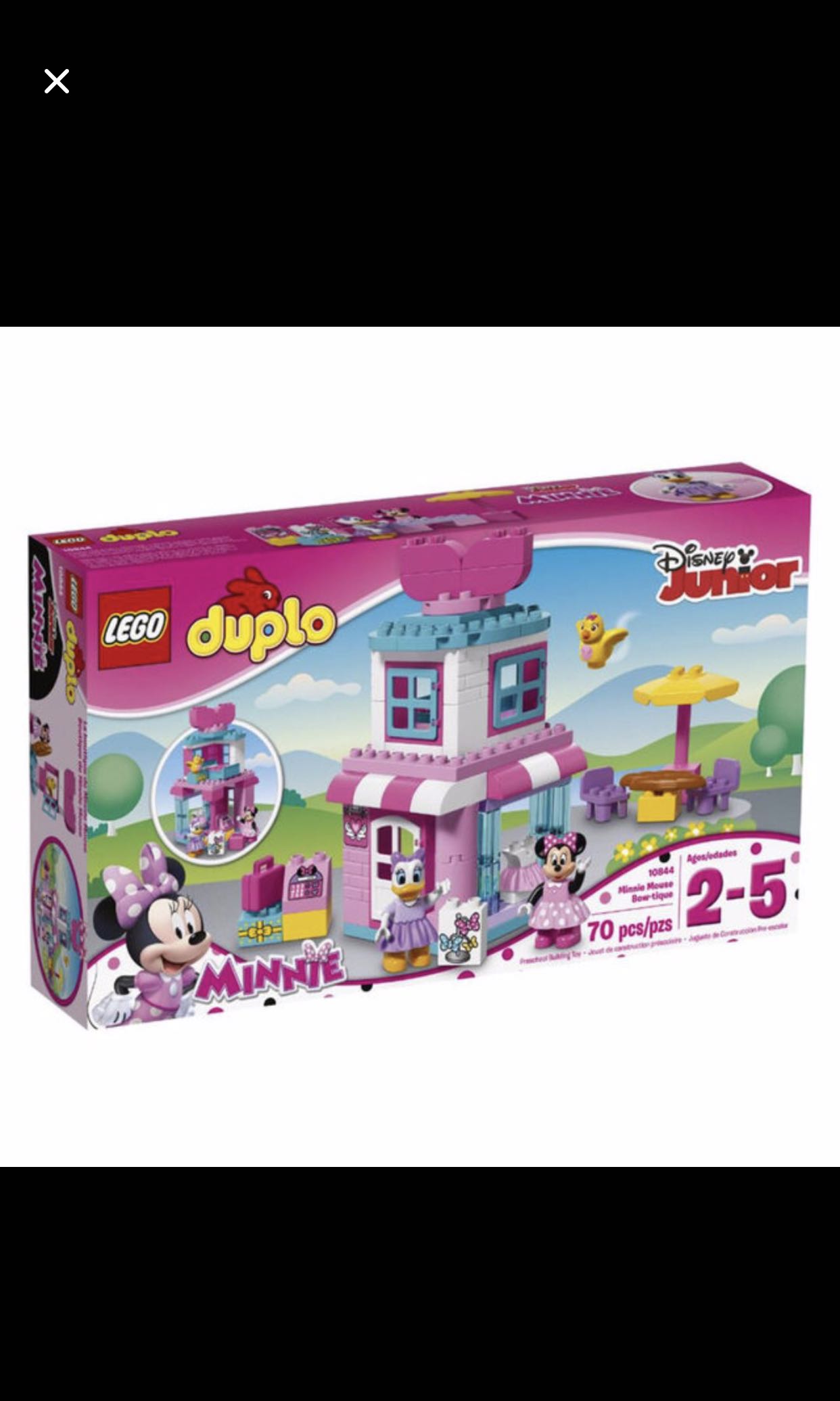 Bn Lego Duplo 10844 Minnie Mouse Boutique Toys Games Bricks