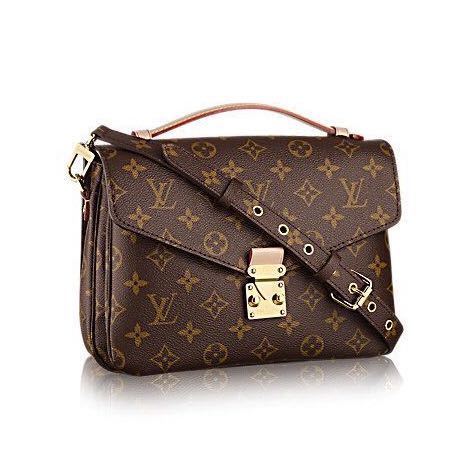 LOUIS VUITTON Pochette Metis M44875 MONOGRAM 100% auth. NEW IN BOX