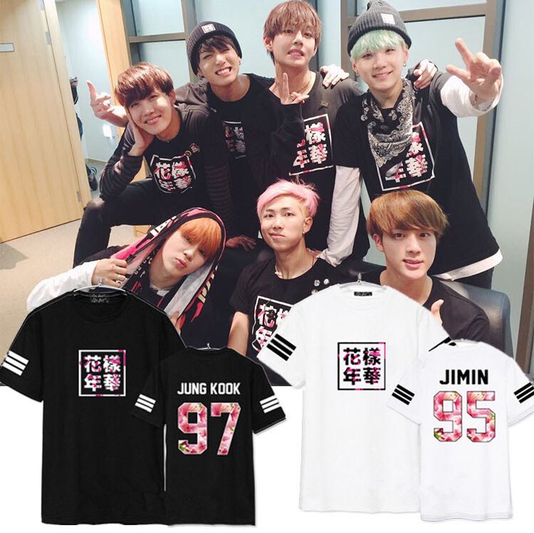 Bts The Most Beautiful Moment In Life T Shirt Entertainment K Wave On Carousell