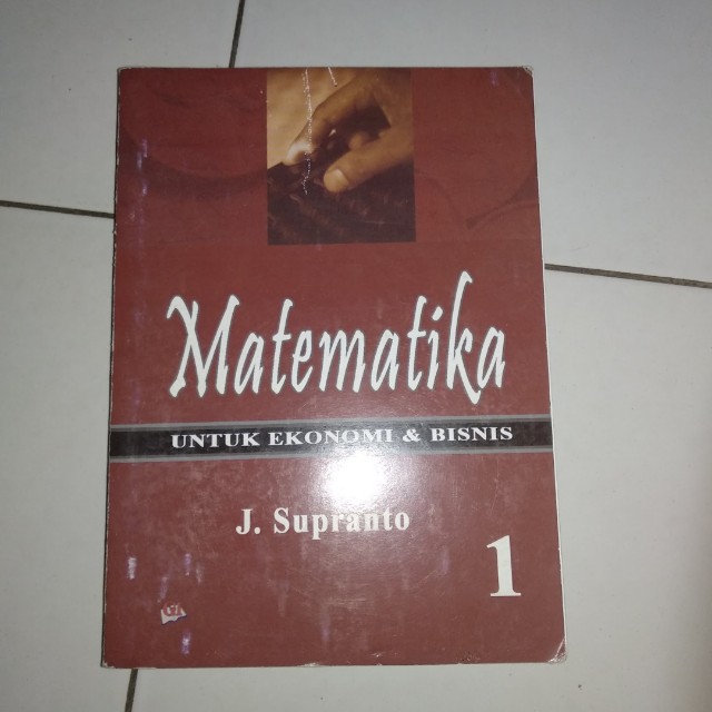 Buku Matematika Bisnis - Dunia Sosial